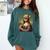 Mona Lisa Baseball Trending Aesthetic Streetwear Comfort Colors Sweatshirt Chalky Mint Mona Lisa Baseball Trending Aesthetic Streetwear Comfort Colors Sweatshirt Chalky Mint