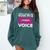 Mothers Don'T Make Me Use My Baseball Mom Voice Comfort Colors Sweatshirt Chalky Mint Mothers Don'T Make Me Use My Baseball Mom Voice Comfort Colors Sweatshirt Chalky Mint