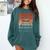 Who Needs Umpires When You Have Baseball Moms Baseballer Comfort Colors Sweatshirt Chalky Mint