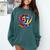Number 67 Baseball Glove Ice Cream Drip Six Seven Meme Comfort Colors Sweatshirt Chalky Mint Number 67 Baseball Glove Ice Cream Drip Six Seven Meme Comfort Colors Sweatshirt Chalky Mint