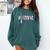 Number One Baseball Mom For Mothers Day Baseball Mommy Comfort Colors Sweatshirt Chalky Mint Number One Baseball Mom For Mothers Day Baseball Mommy Comfort Colors Sweatshirt Chalky Mint