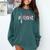 Number One Baseball Mom For Mothers Day Baseball Mommy Premium Comfort Colors Sweatshirt Chalky Mint Number One Baseball Mom For Mothers Day Baseball Mommy Premium Comfort Colors Sweatshirt Chalky Mint
