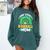 One Lucky Baseball Mom St Patricks Day Rainbow Mother Mama Comfort Colors Sweatshirt Chalky Mint One Lucky Baseball Mom St Patricks Day Rainbow Mother Mama Comfort Colors Sweatshirt Chalky Mint