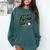 Outfield On Lockdown Baseball Defense Sports Comfort Colors Sweatshirt Chalky Mint Outfield On Lockdown Baseball Defense Sports Comfort Colors Sweatshirt Chalky Mint