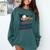 Pat's Pocket Pancakes Flag Baseball On Pancake Comfort Colors Sweatshirt Chalky Mint
