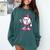 Pink Ribbon Baseball Breast Cancer Awareness Comfort Colors Sweatshirt Chalky Mint Pink Ribbon Baseball Breast Cancer Awareness Comfort Colors Sweatshirt Chalky Mint