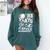 He Plays She Dances Mom Of Both Dancing And Baseball Mom Comfort Colors Sweatshirt Chalky Mint He Plays She Dances Mom Of Both Dancing And Baseball Mom Comfort Colors Sweatshirt Chalky Mint