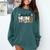 Preppy Baseball Mama Coquette Bow Game Day Mom Mother Comfort Colors Sweatshirt Chalky Mint Preppy Baseball Mama Coquette Bow Game Day Mom Mother Comfort Colors Sweatshirt Chalky Mint
