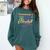 Proud Mama Somebody's Loud Mouth Baseball Mom Ball Comfort Colors Sweatshirt Chalky Mint Proud Mama Somebody's Loud Mouth Baseball Mom Ball Comfort Colors Sweatshirt Chalky Mint