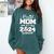 Proud Mom Of a 2024 Senior Baseball Mom 2024 Graduate Premium Comfort Colors Sweatshirt Chalky Mint Proud Mom Of a 2024 Senior Baseball Mom 2024 Graduate Premium Comfort Colors Sweatshirt Chalky Mint