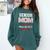 Proud Senior Baseball Mom Class Of 2024 Highschool Baseball Comfort Colors Sweatshirt Chalky Mint