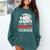 Proud Sister Of A Baseball Senior Class Of 2026 Graduation Comfort Colors Sweatshirt Chalky Mint