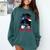 Puerto Rico Baseball Mom Messy Bun Boricua Comfort Colors Sweatshirt Chalky Mint Puerto Rico Baseball Mom Messy Bun Boricua Comfort Colors Sweatshirt Chalky Mint