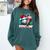 Respect The Drip Baseball Christmas Holiday Comfort Colors Sweatshirt Chalky Mint Respect The Drip Baseball Christmas Holiday Comfort Colors Sweatshirt Chalky Mint