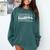 Retro Baseball Mama Groovy Baseball Mom Premium Comfort Colors Sweatshirt Chalky Mint Retro Baseball Mama Groovy Baseball Mom Premium Comfort Colors Sweatshirt Chalky Mint