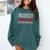 Retro Baseball Mom Mother's Day Weekend Forecast Baseball Premium Comfort Colors Sweatshirt Chalky Mint Retro Baseball Mom Mother's Day Weekend Forecast Baseball Premium Comfort Colors Sweatshirt Chalky Mint