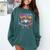 Retro Game Day Baseball Ice Cream Drip For Men Boy Kids Comfort Colors Sweatshirt Chalky Mint Retro Game Day Baseball Ice Cream Drip For Men Boy Kids Comfort Colors Sweatshirt Chalky Mint