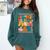 Retro Groovy In My Baseball Mom Era Happy Women Premium Comfort Colors Sweatshirt Chalky Mint Retro Groovy In My Baseball Mom Era Happy Women Premium Comfort Colors Sweatshirt Chalky Mint