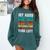 Retro Hit Hard Run Fast Turn Left Baseball Lover Comfort Colors Sweatshirt Chalky Mint Retro Hit Hard Run Fast Turn Left Baseball Lover Comfort Colors Sweatshirt Chalky Mint