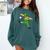 Retro Leprechaun Baseball St Patricks Day Sport Men Boy Kids Comfort Colors Sweatshirt Chalky Mint Retro Leprechaun Baseball St Patricks Day Sport Men Boy Kids Comfort Colors Sweatshirt Chalky Mint