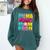 Retro Mama Mommy Mom Bruh Baseball Women Girls Comfort Colors Sweatshirt Chalky Mint Retro Mama Mommy Mom Bruh Baseball Women Girls Comfort Colors Sweatshirt Chalky Mint
