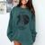 Retro Moms Against Baseball Pants Baseball Mom Comfort Colors Sweatshirt Chalky Mint
