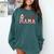 Retro Tball Mama Art Baseball Mom Softball Comfort Colors Sweatshirt Chalky Mint Retro Tball Mama Art Baseball Mom Softball Comfort Colors Sweatshirt Chalky Mint