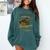 Riverside Ravagers Retro Minor League Baseball Comfort Colors Sweatshirt Chalky Mint