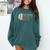 Rub Some Dirt On It Baseball Comfort Colors Sweatshirt Chalky Mint Rub Some Dirt On It Baseball Comfort Colors Sweatshirt Chalky Mint
