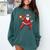 Santa Playing Baseball Baseball Lover Baseballer Xmas Comfort Colors Sweatshirt Chalky Mint Santa Playing Baseball Baseball Lover Baseballer Xmas Comfort Colors Sweatshirt Chalky Mint