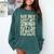 Sassy Baseball Mom Comfort Colors Sweatshirt Chalky Mint Sassy Baseball Mom Comfort Colors Sweatshirt Chalky Mint