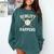Schlitt Happens Baseball Apparel Love The Bronx Comfort Colors Sweatshirt Chalky Mint