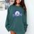 School Spirit Panthers Panther Pride Baseball Mom For Women Comfort Colors Sweatshirt Chalky Mint