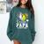 Senior Papa Class Of 2026 Baseball Softball Graduation Heart Comfort Colors Sweatshirt Chalky Mint Senior Papa Class Of 2026 Baseball Softball Graduation Heart Comfort Colors Sweatshirt Chalky Mint