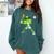 Shamrock Playing Baseball St Patricks Day Men Boys Kid Comfort Colors Sweatshirt Chalky Mint Shamrock Playing Baseball St Patricks Day Men Boys Kid Comfort Colors Sweatshirt Chalky Mint