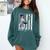 Show Your Pride Bobby WITT Jr Kansas City Baseball MLBPA Comfort Colors Sweatshirt Chalky Mint