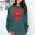 Singles Unite Valentines Day Humor For Singles Raglan Baseball Tee Comfort Colors Sweatshirt Chalky Mint