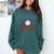 Sister Of Rookie 1st Birthday Baseball Boy Family Matching Comfort Colors Sweatshirt Chalky Mint Sister Of Rookie 1st Birthday Baseball Boy Family Matching Comfort Colors Sweatshirt Chalky Mint