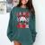 Six Seven 67 Bruh 6 7 Meme Baseball Ice Cream Drip Valentine Comfort Colors Sweatshirt Chalky Mint