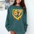 Six Seven 67 Meme Gen Alpha Slang Baseball 101 Comfort Colors Sweatshirt Chalky Mint