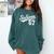 Six Seven Baseball Style Number 67 Sports Slang Meme Kids Comfort Colors Sweatshirt Chalky Mint Six Seven Baseball Style Number 67 Sports Slang Meme Kids Comfort Colors Sweatshirt Chalky Mint