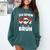 Six Seven Bruh Valentines Baseball Kids 67 Valentine Boys Comfort Colors Sweatshirt Chalky Mint