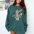 Skeleton Baseball Drip Boys Ice Cream Drip Youth Baseball Comfort Colors Sweatshirt Chalky Mint Skeleton Baseball Drip Boys Ice Cream Drip Youth Baseball Comfort Colors Sweatshirt Chalky Mint