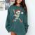 Skeleton Batting Baseball Halloween Boys Men Kids Comfort Colors Sweatshirt Chalky Mint Skeleton Batting Baseball Halloween Boys Men Kids Comfort Colors Sweatshirt Chalky Mint