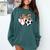 Soccer Baseball Heart Soccer Baseball Mom Comfort Colors Sweatshirt Chalky Mint Soccer Baseball Heart Soccer Baseball Mom Comfort Colors Sweatshirt Chalky Mint