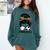 Soccer Baseball Mom Of Both Messy Bun Leopard Mother's Day Comfort Colors Sweatshirt Chalky Mint Soccer Baseball Mom Of Both Messy Bun Leopard Mother's Day Comfort Colors Sweatshirt Chalky Mint