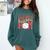 Somebody's Loudmouth Baseball Mom Baseball Comfort Colors Sweatshirt Chalky Mint Somebody's Loudmouth Baseball Mom Baseball Comfort Colors Sweatshirt Chalky Mint