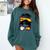 Spanish Baseball Mom Messy Bun Spain Baseball Girl Comfort Colors Sweatshirt Chalky Mint Spanish Baseball Mom Messy Bun Spain Baseball Girl Comfort Colors Sweatshirt Chalky Mint