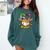 Spooky Halloween Baseball Ice Cream Dripping Six Seven 6 7 Comfort Colors Sweatshirt Chalky Mint Spooky Halloween Baseball Ice Cream Dripping Six Seven 6 7 Comfort Colors Sweatshirt Chalky Mint