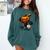 Spooky Halloween Scary Pumpkin Baseball Player Witchy Vibes Comfort Colors Sweatshirt Chalky Mint Spooky Halloween Scary Pumpkin Baseball Player Witchy Vibes Comfort Colors Sweatshirt Chalky Mint
